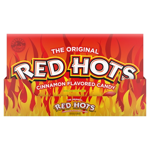 Red Hots Original Cinnamon Flavored Candy, Theater Box