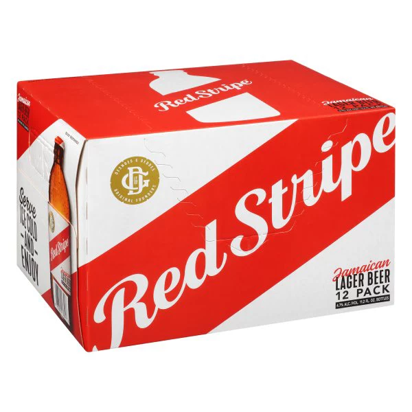 Red Stripe Lager Beer
