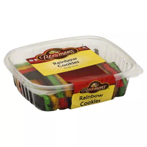 Reismans RC Rainbow Cookies, Pack of 12