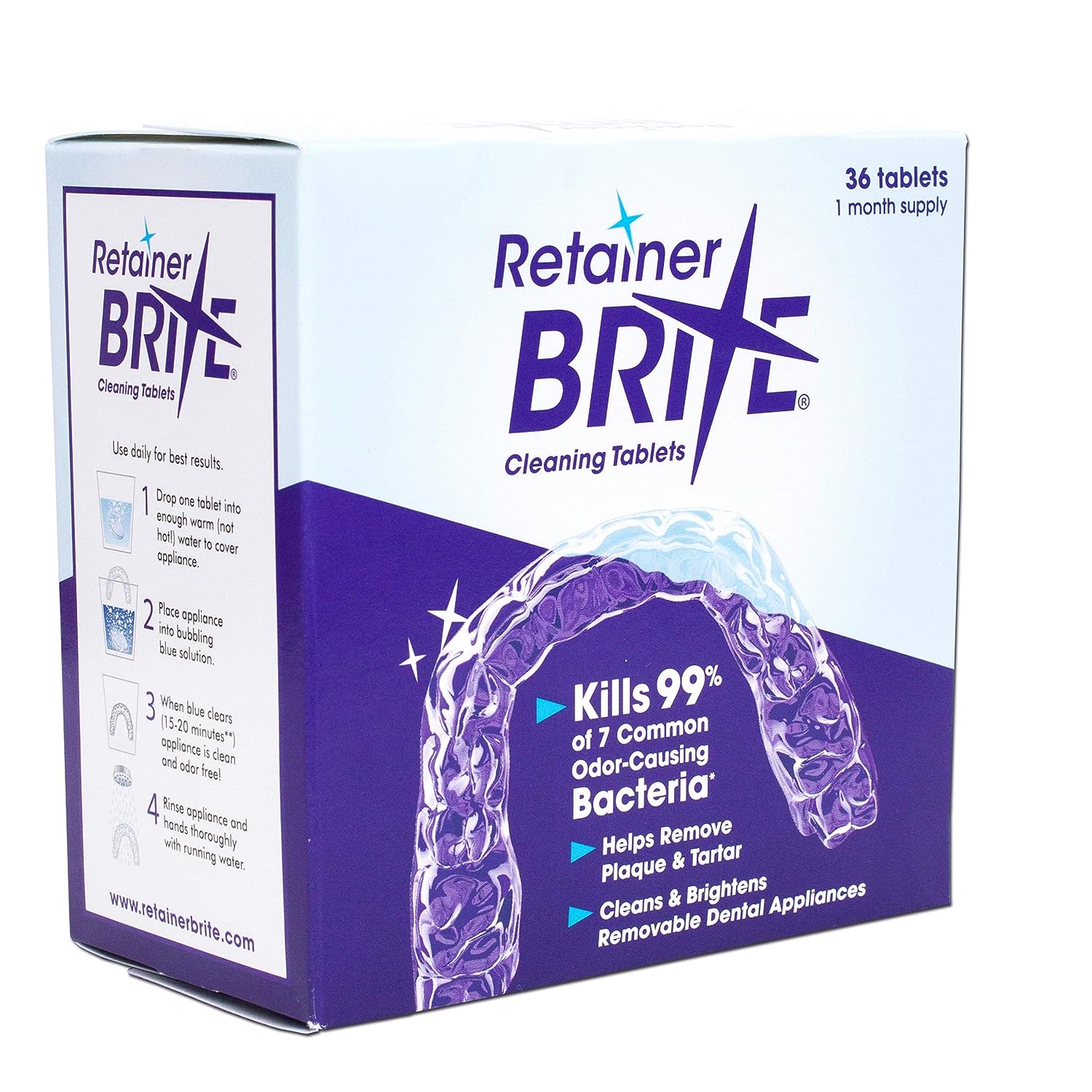 Retainer Brite Tablets