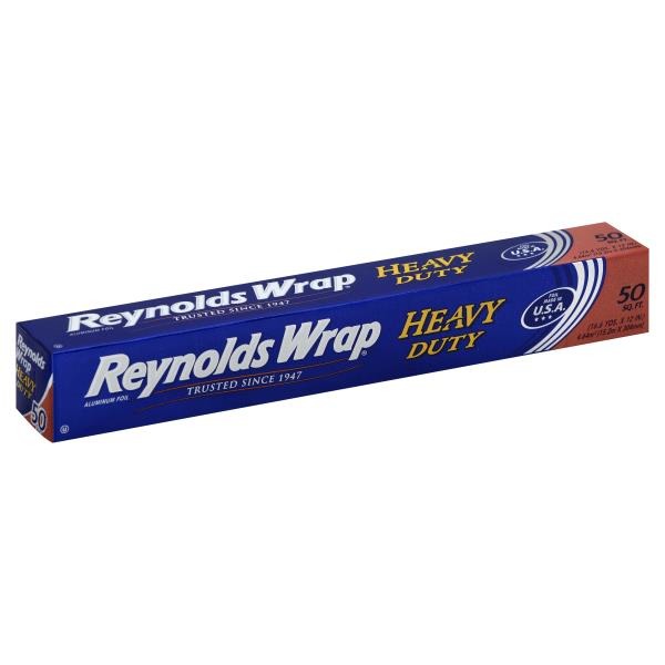 Reynolds Wrap Aluminum Foil, Heavy Duty, 50 Square Feet