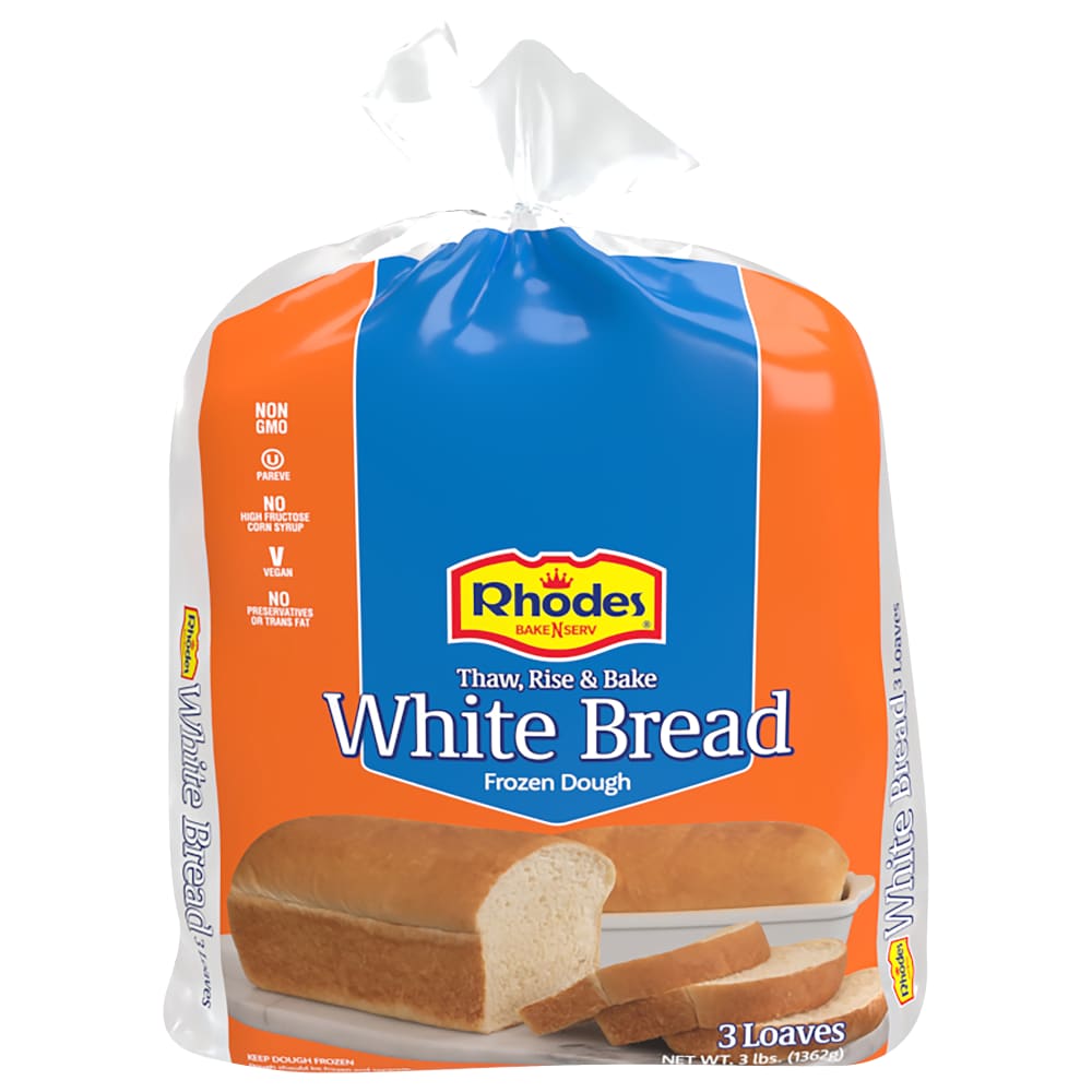 Rhodes Bake-N-Serv White Bread
