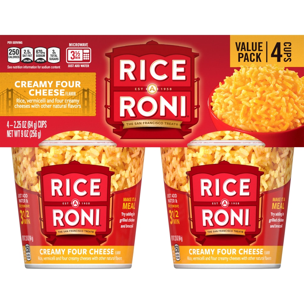 Rice-A-Roni® Creamy Four Cheese