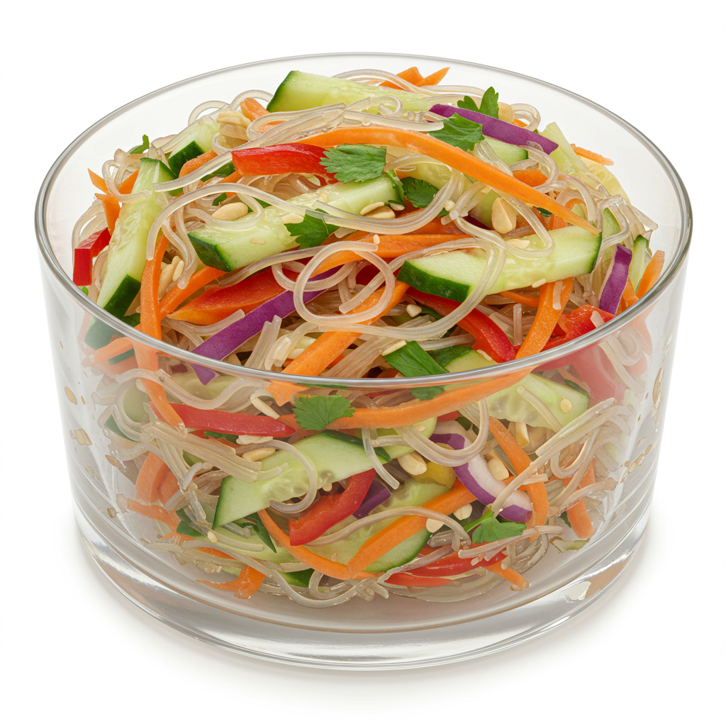 rice vermicelli salad