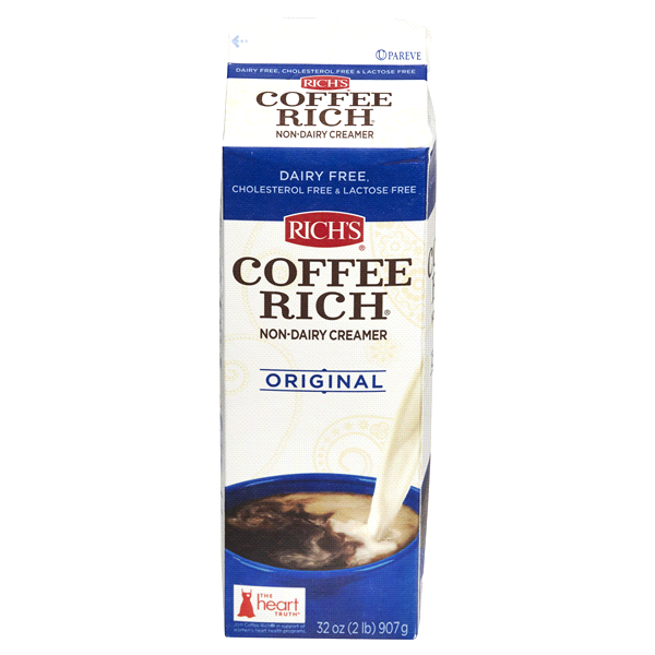 Rich's Coffee Rich Non-Dairy Creamer, Original, 32 oz