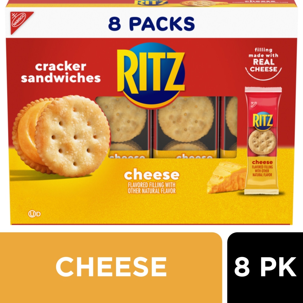 RITZ Cheese Sandwich Crackers