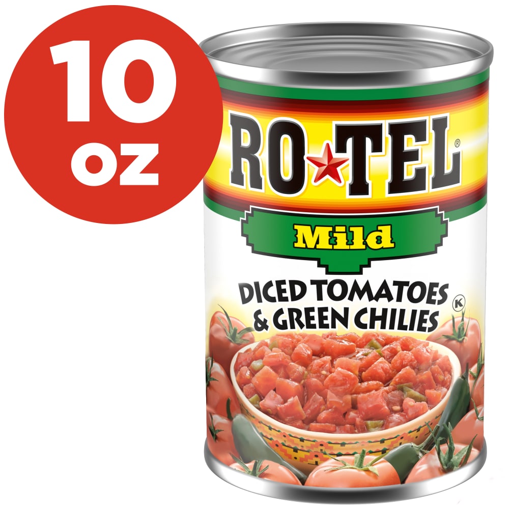 Rotel Mild Diced Tomatoes and Green Chilies