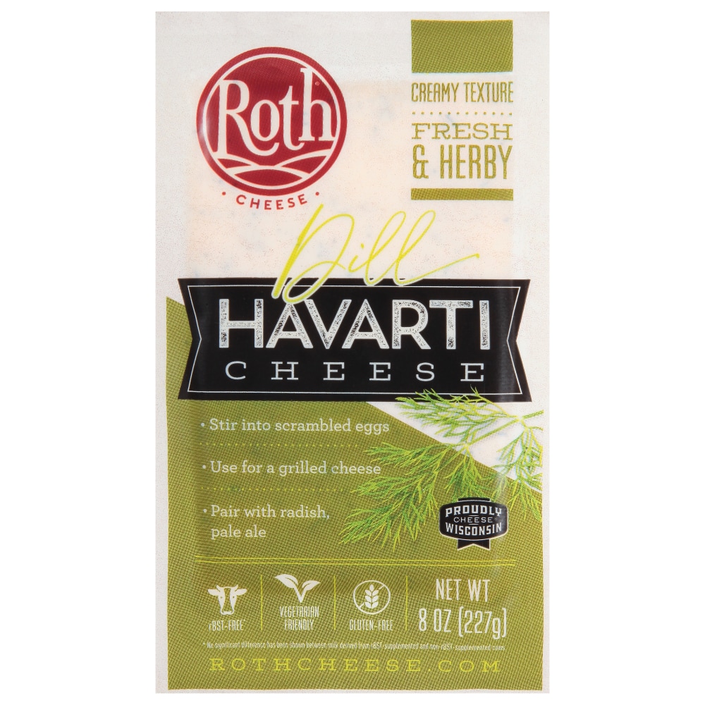Roth Dill Havarti Cheese