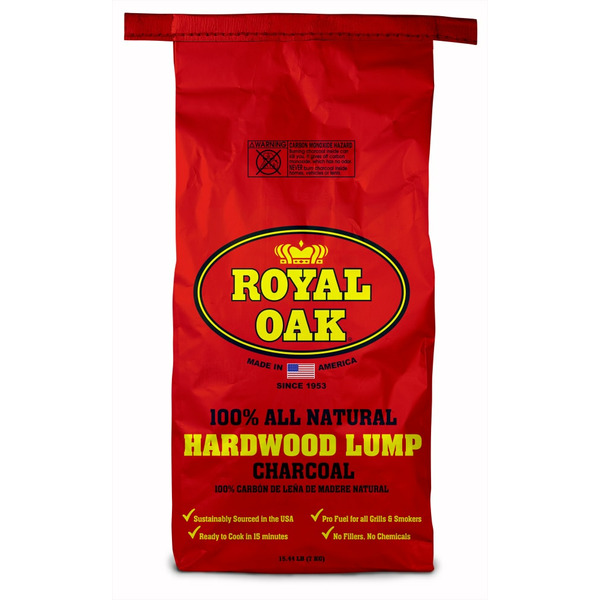 Royal Oak Charcoal, 100% All Natural, Hardwood Lump