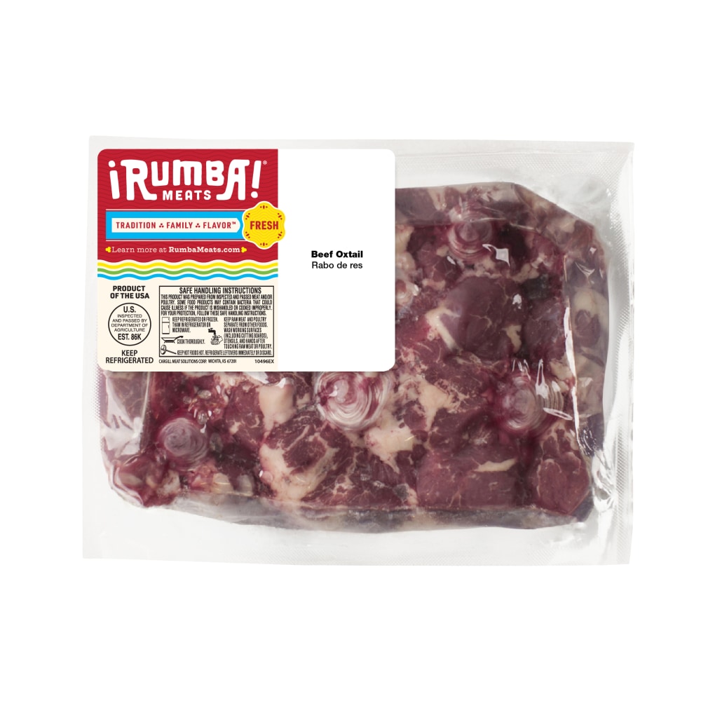 Rumba Meats® Beef Oxtail (Rabo De Res)