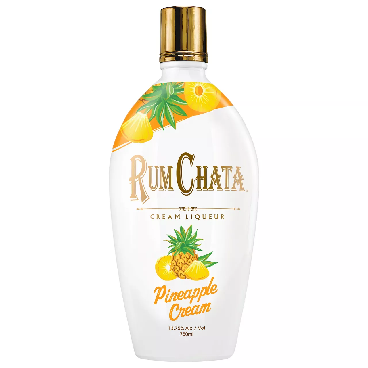 RumChata Pineapple, Made With Premium Caribbean Rum