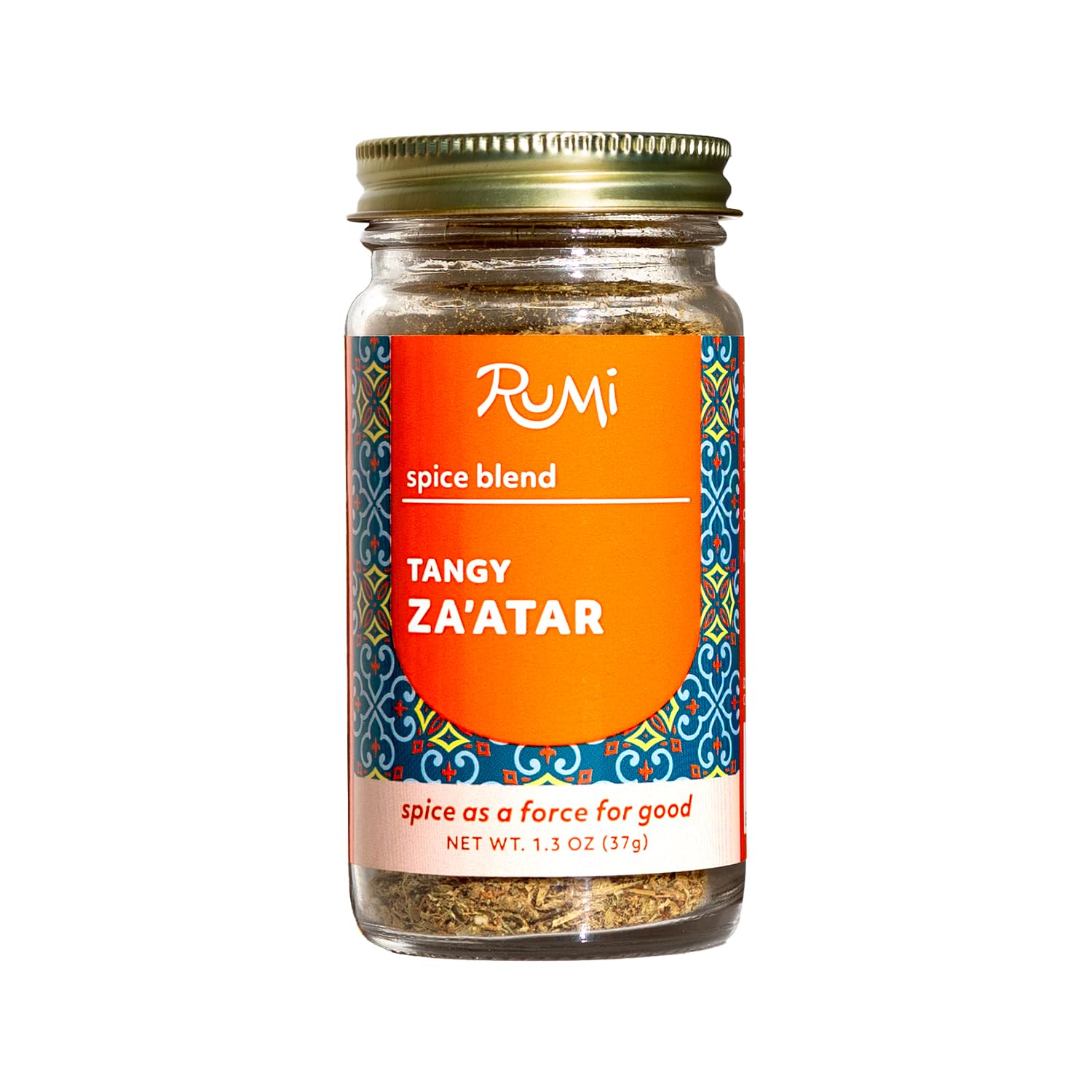 Rumi Spice - Za'atar Spice Blend | Tangy and Nutty Levantine-inspired Blend