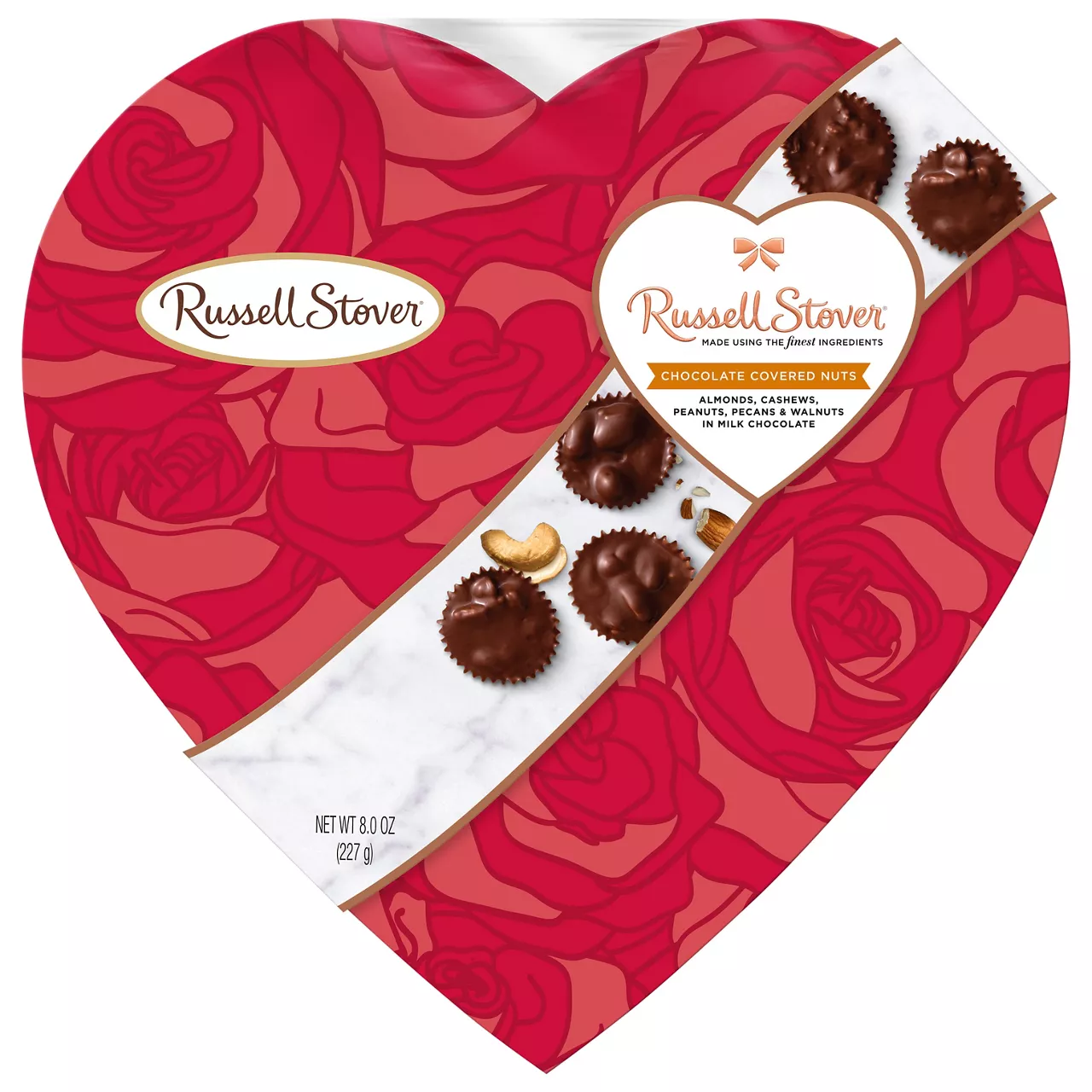 Russell Stover Chocolate Covered Nuts