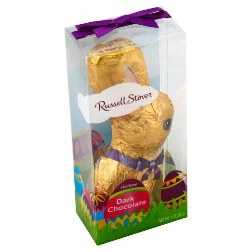 Russell Stover Dark Chocolate, Hollow