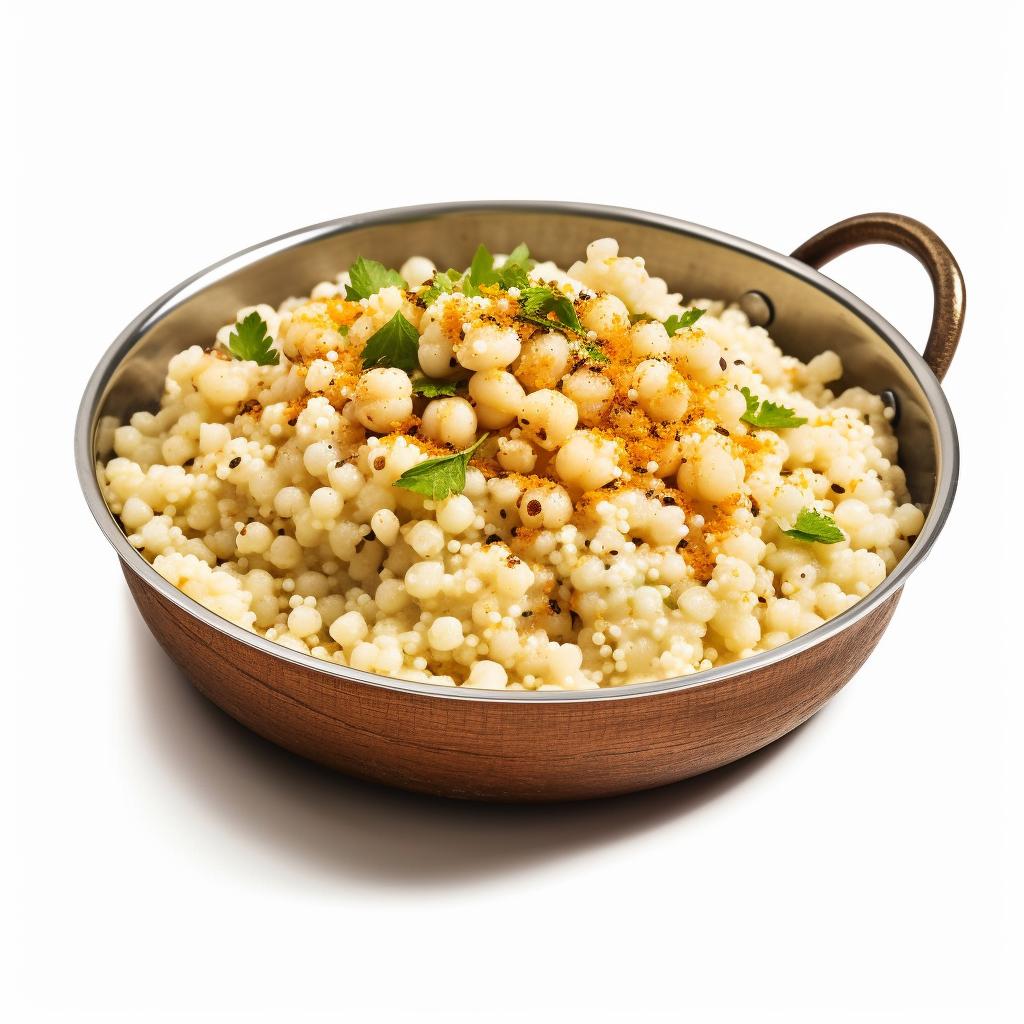 Sabudana Khichdi