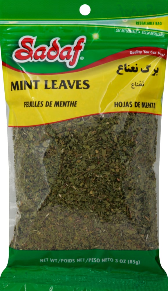 Sadaf Mint Leaves Cut