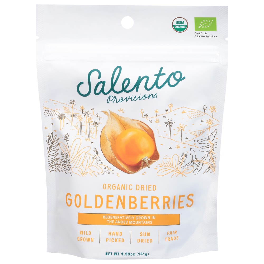 Salento Provisions Organic Dried Goldenberries