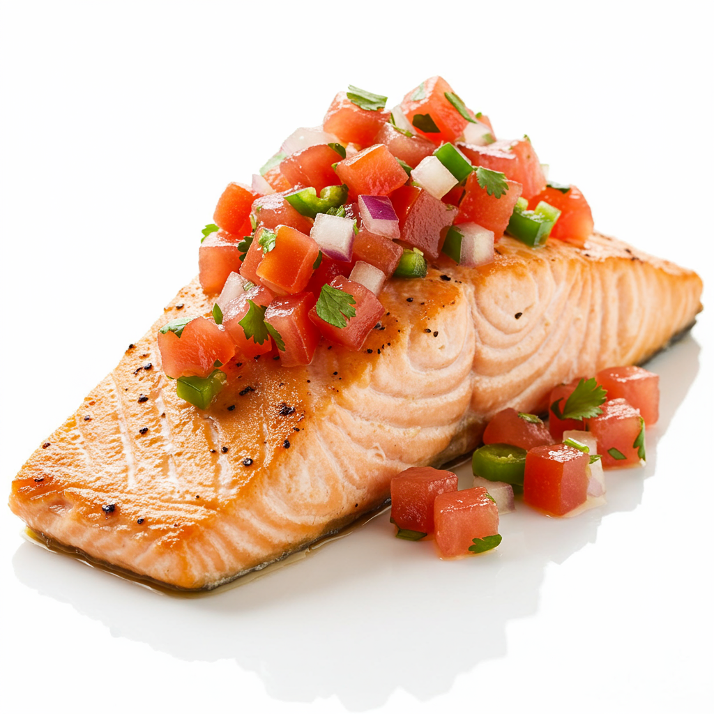 salsa salmon