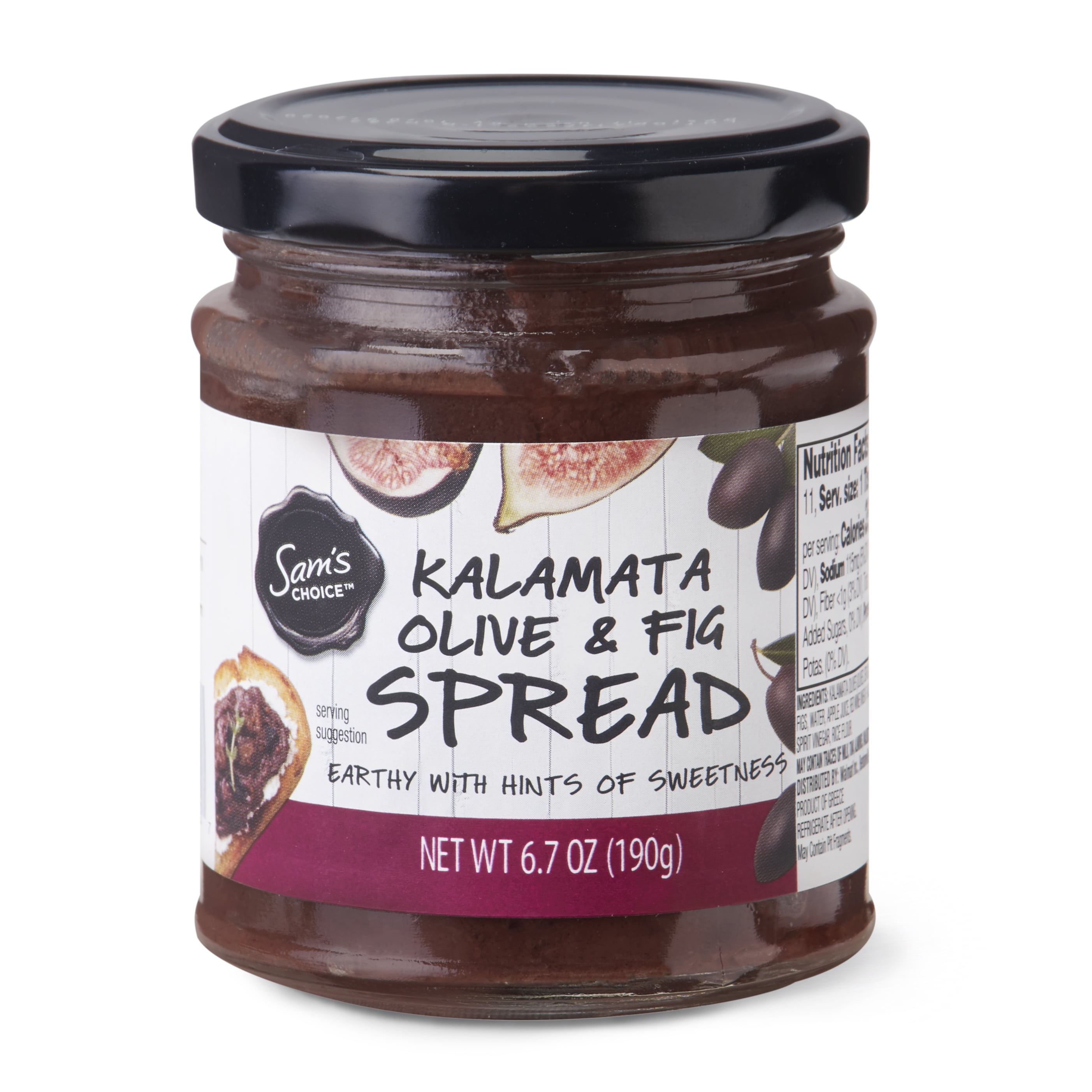 Sam's Choice Kalamata Olive & Fig Spread