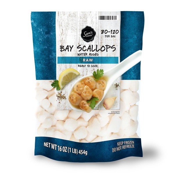 Sam's Choice Raw Bay Scallops
