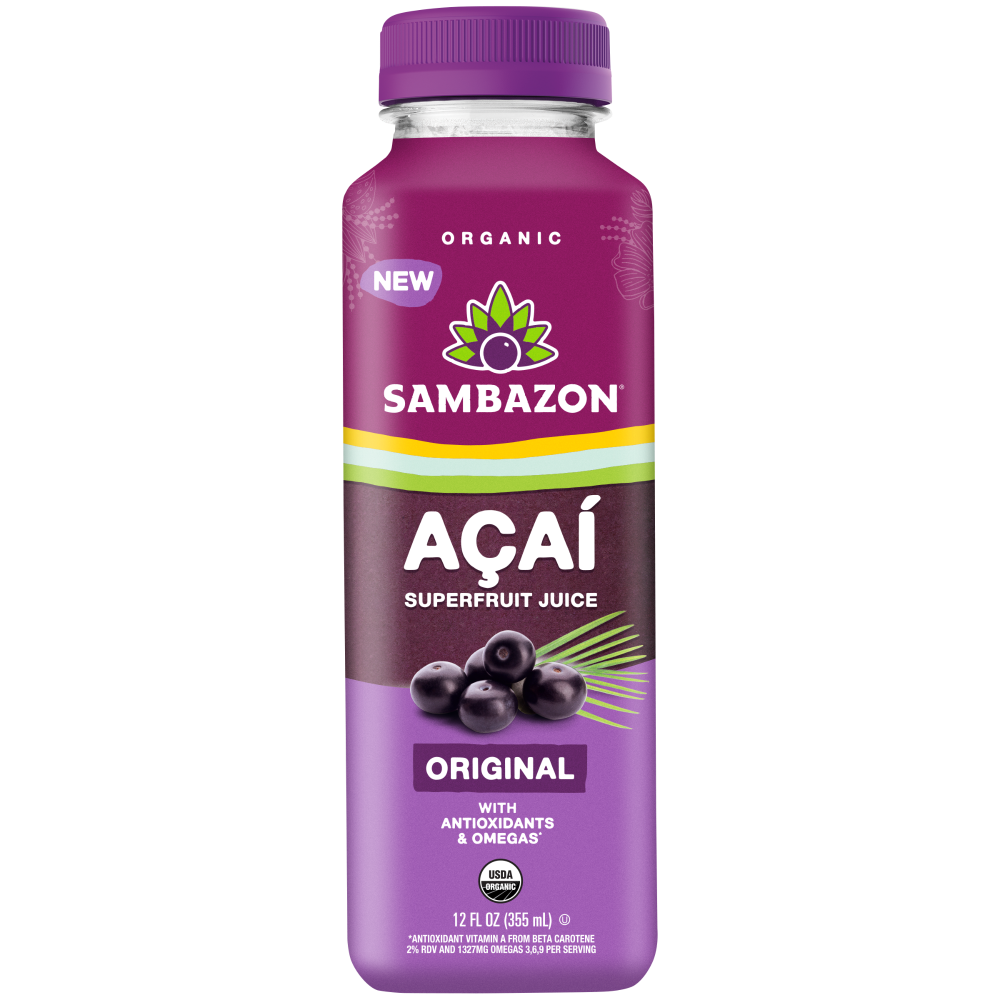 Sambazon® Organic Original Acai Superfruit Juice Bottle