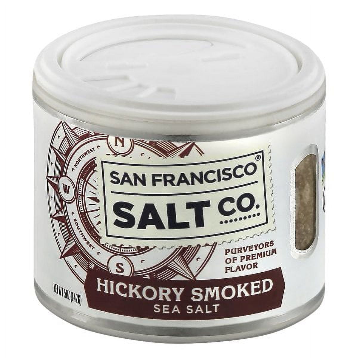 San Francisco Salt Co. - Sea Salt Hickory Smoke