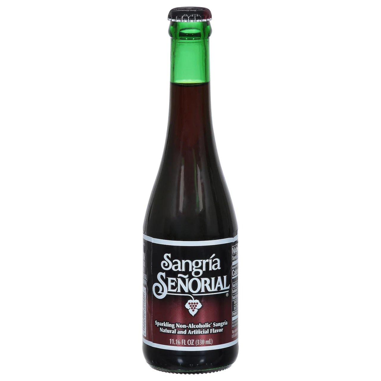 Sangria Senorial Non-Alcoholic Sangria Flavored Carbonated Beverage