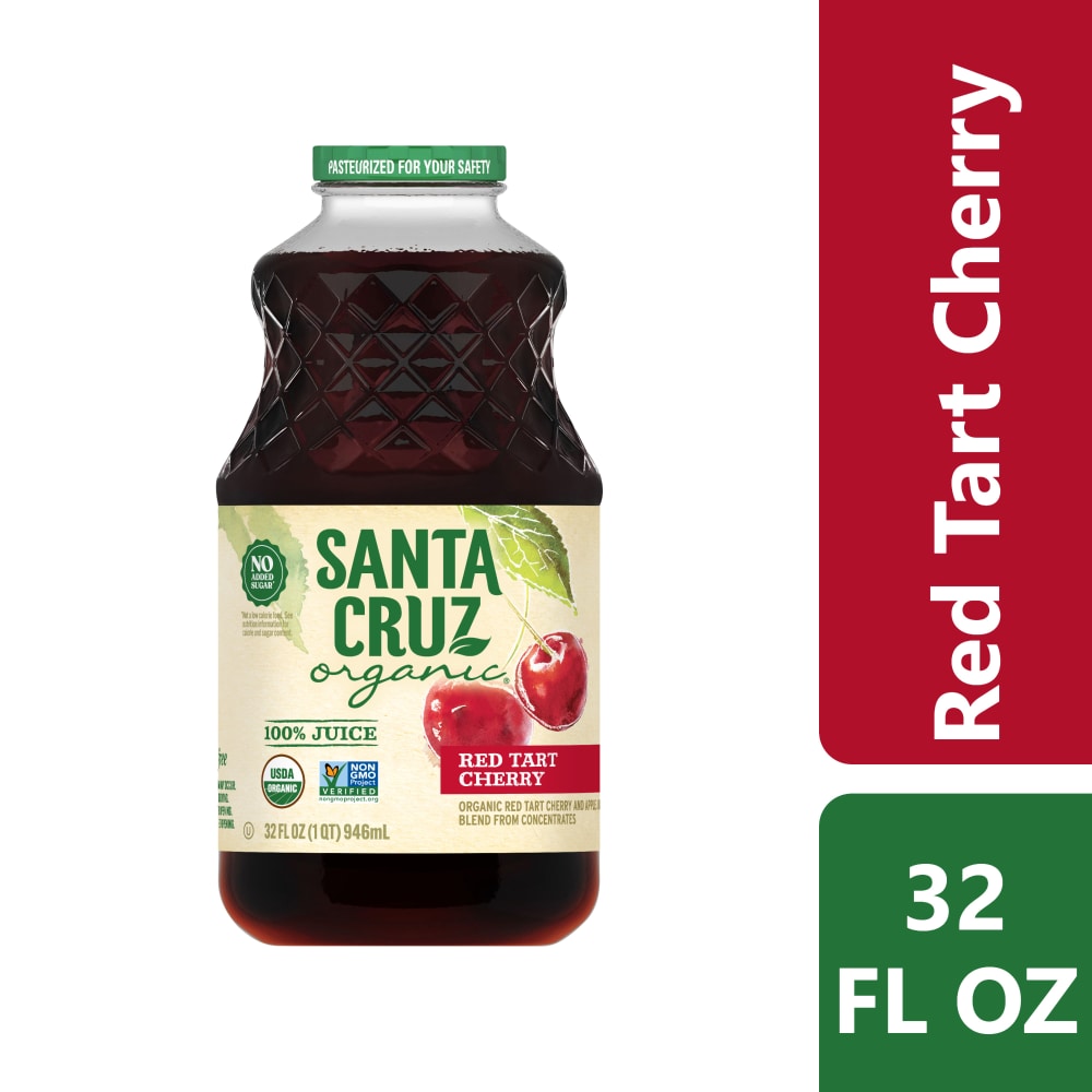 100% Red Tart Cherry An Apple And Cherry Juice Blend From Concentrate