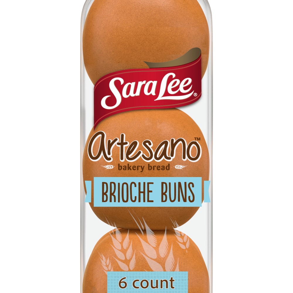 Sara Lee Artesano Brioche Buns