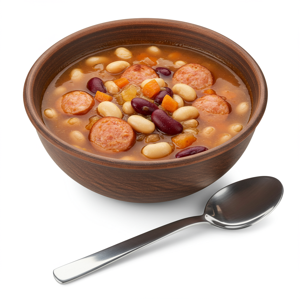 sausage bean soup