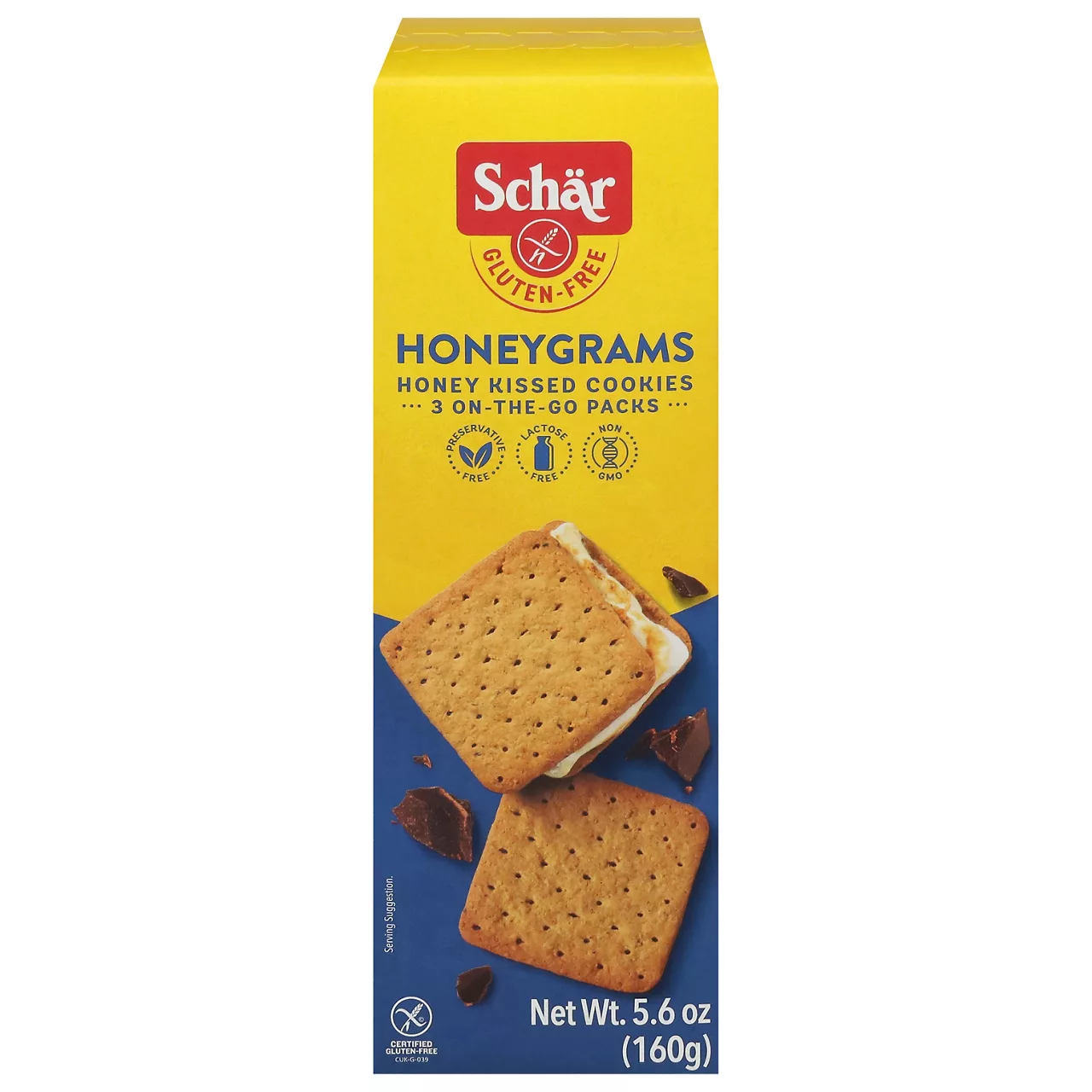 Schar Honeygrams Graham Style Crackers