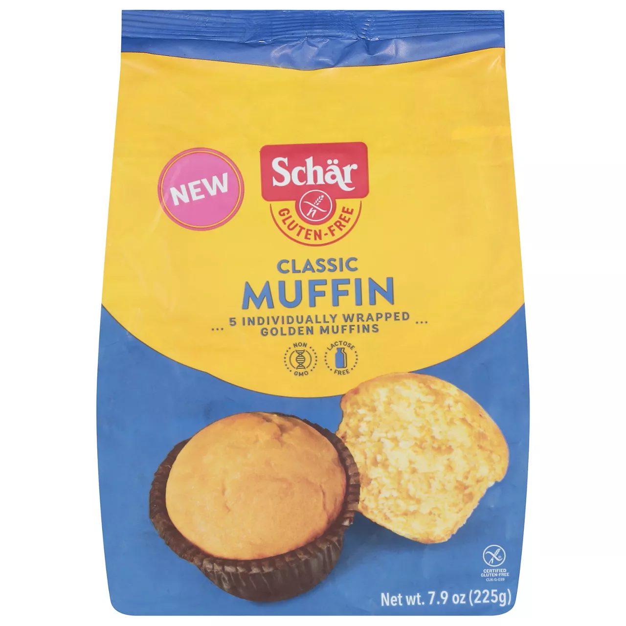 Schar Muffin, Classic, Gluten-Free