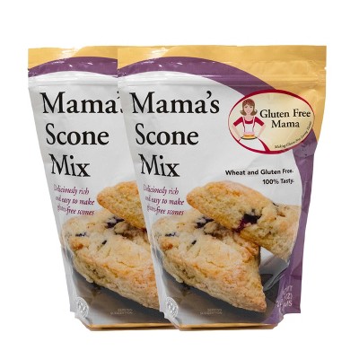 Gluten free mama s scone mix nongritty and smooth
