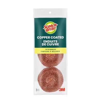 Scotch-Brite Scotch-Brite® Copper Coated Scouring Pad