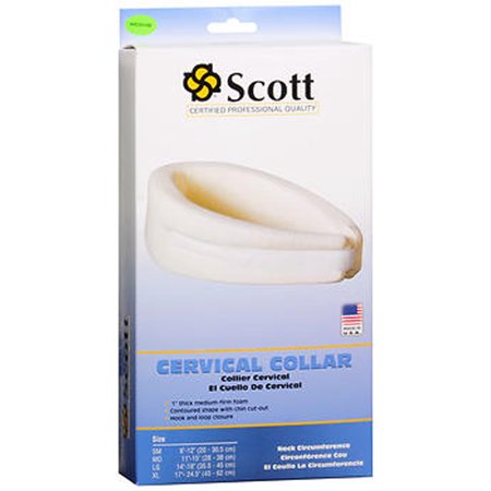 Scott Cervical Collar, Medium