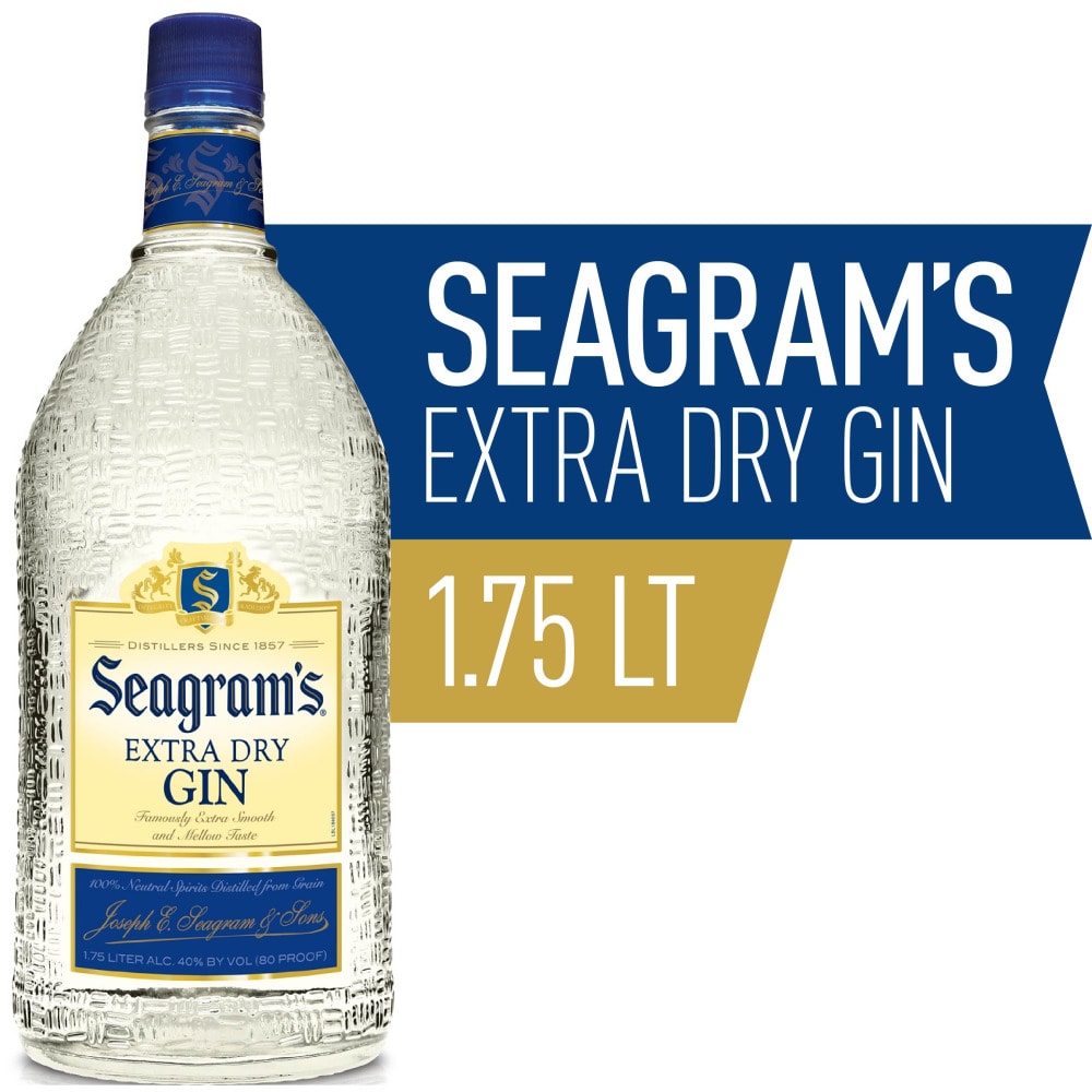 Seagram's Extra Dry Gin