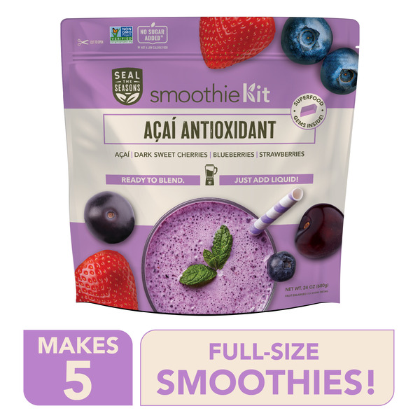 Seal the Seasons Acai Antioxidant Smoothie Kit