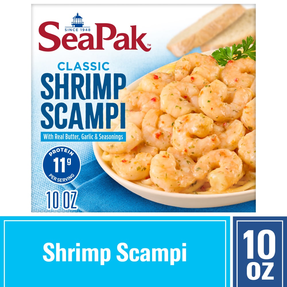 SeaPak Shrimp Scampi in a Blend of Real Butter