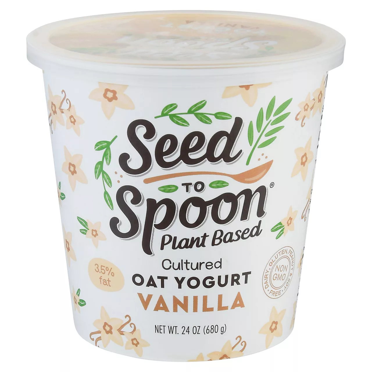 Seed To Spoon Oat Yogurt, Vanilla