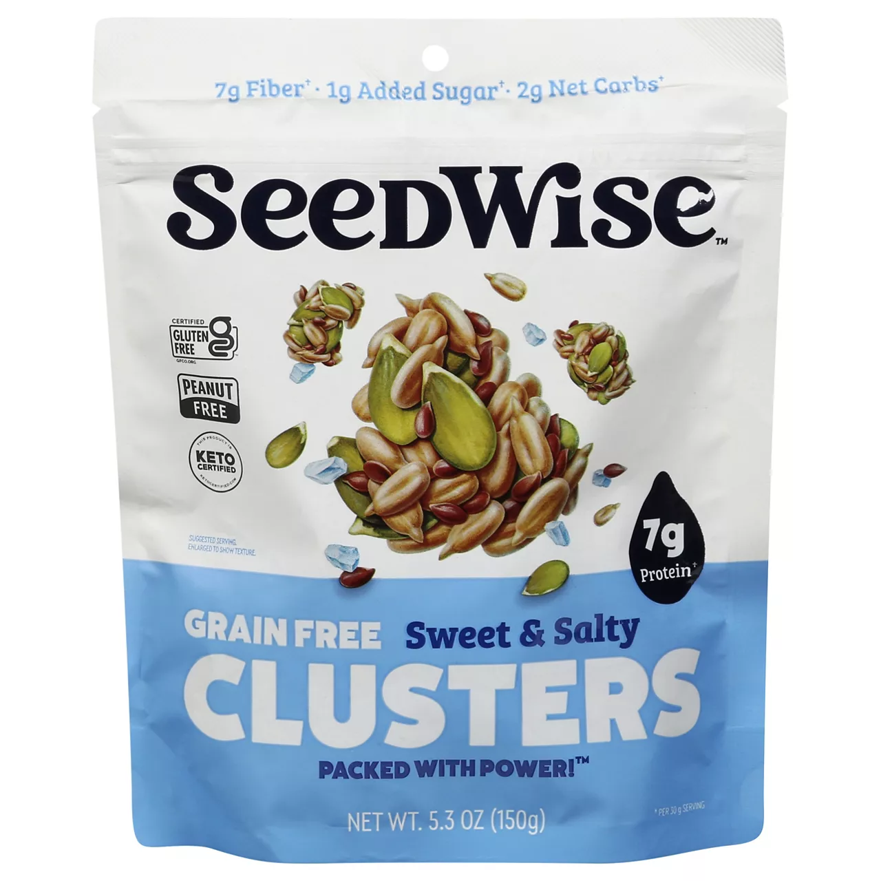 SeedWise Clusters, Sweet & Salty, Grain Free