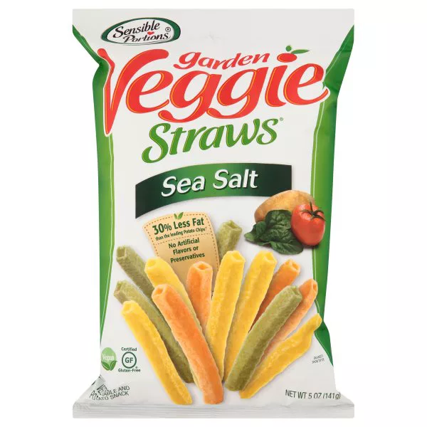 Sensible Portions Sea Salt Garden Veggie Straws
