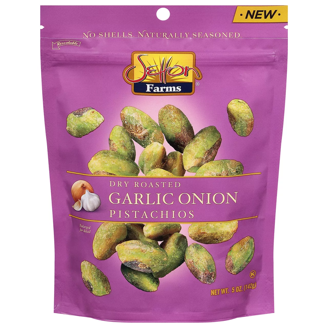 Setton Farms® Dry Roasted Garlic Onion Pistachios