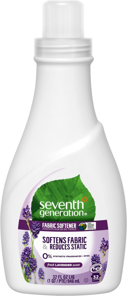 Seventh Generation Lavender Liquid Fabric Softener
