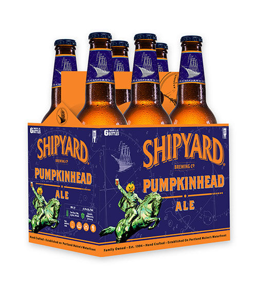 Shipyard Brewing Seasonal Pumpkinhead Ale, 6 pack