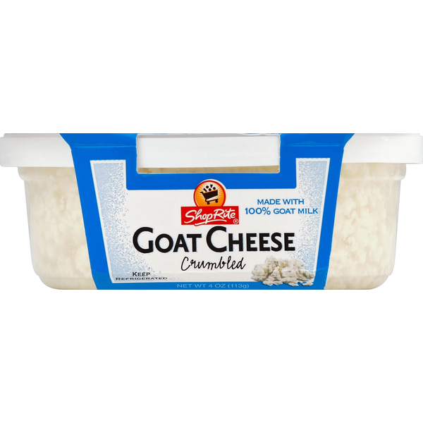 Shoprite Cheese, Crumbled, Goat