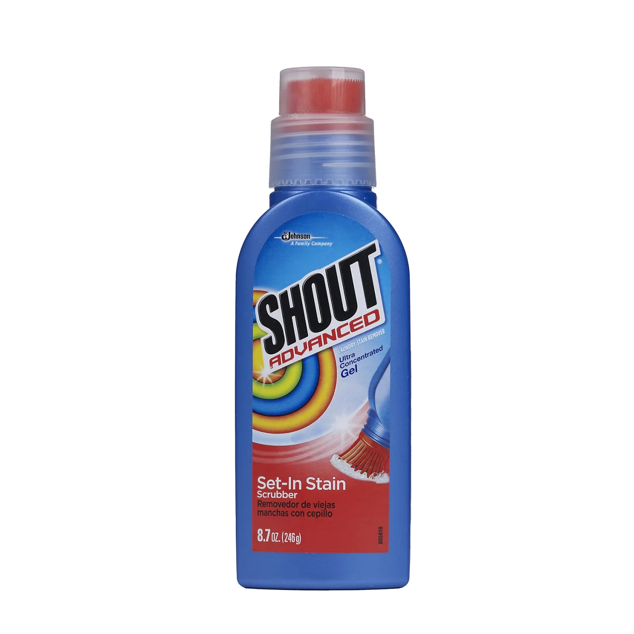 Shout Advanced Ultra Concentrated Gel Laundry Stain Remover