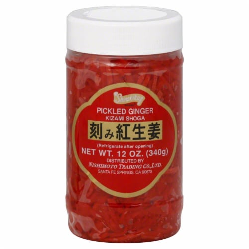 Shirakiku Ginger, Pickled