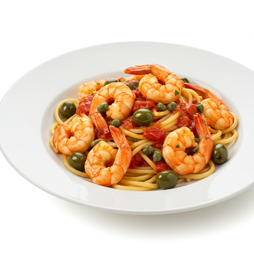 shrimp puttanesca