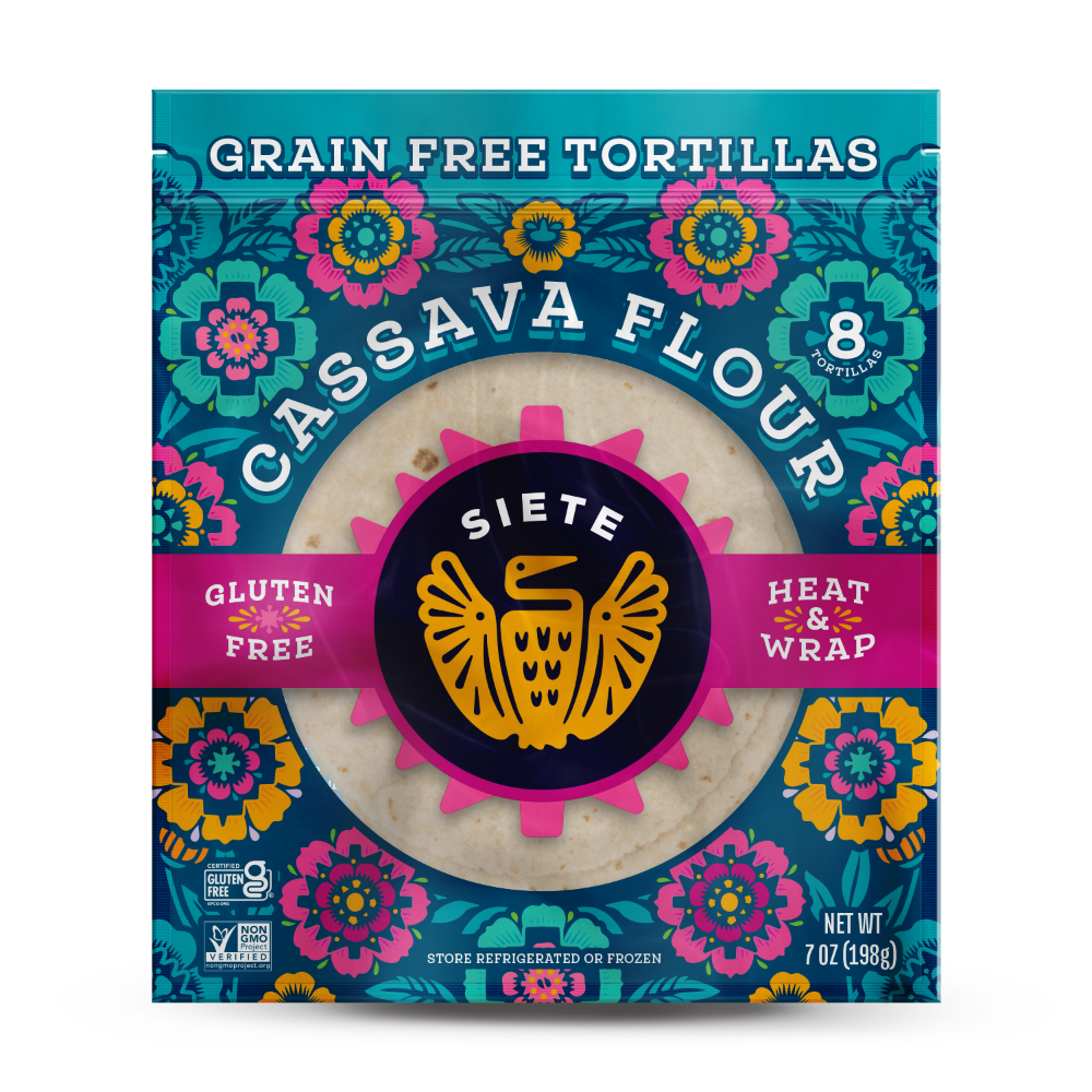 Siete Cassava Flour Tortillas