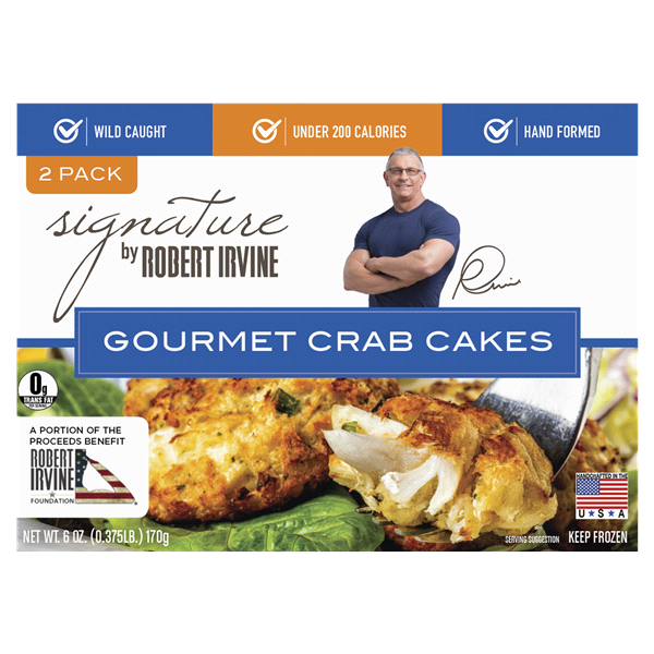 Signature By Robert Irvine Gourmet Crab Cakes